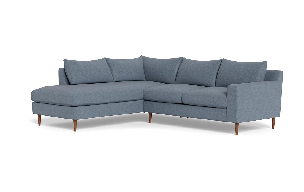 Sloan 3-Seat Left Bumper Sectional - Image 2