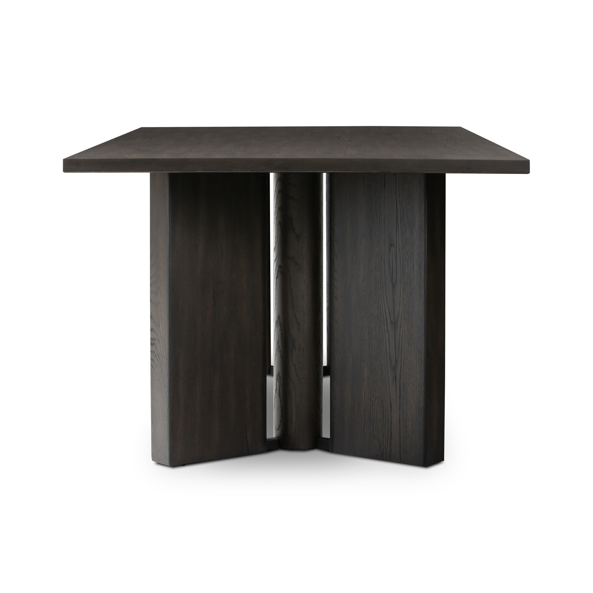 Huxley Dining Table 84" - Smoked Black Veneer - Image 3