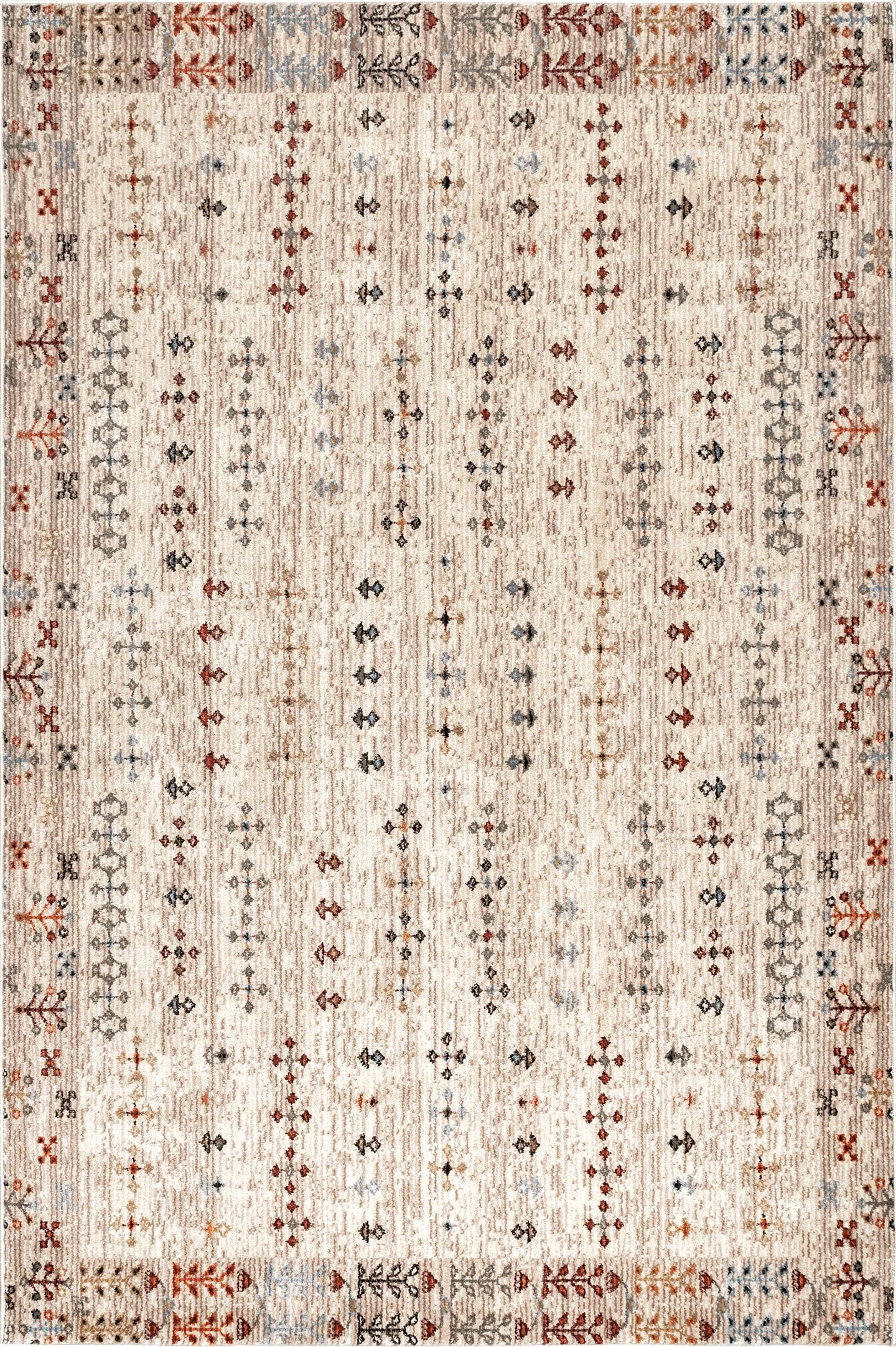 Transitional Tribal Deliah Area Rug - Image 1
