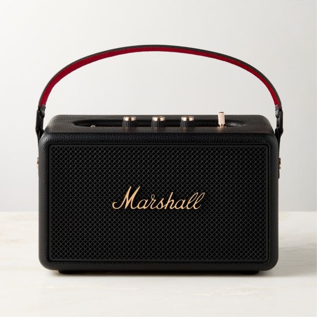 Marshall Kilburn III Black Bluetooth Speaker - Image 0