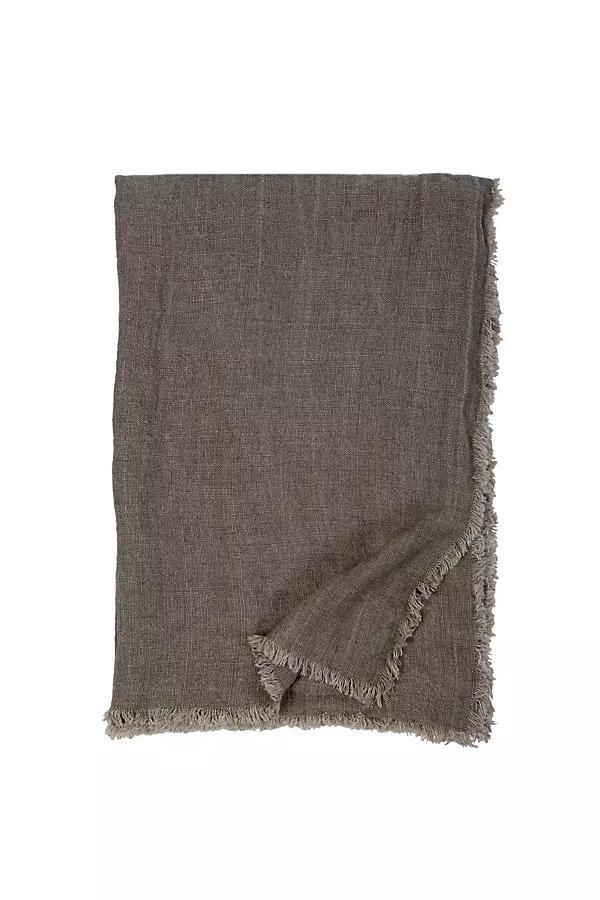 Laurel Linen Throw Blanket - Image 0
