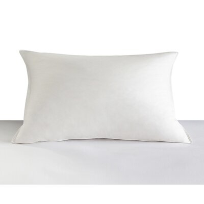 233 Thread Count Solid Hybrid Blend Pillow - Image 0