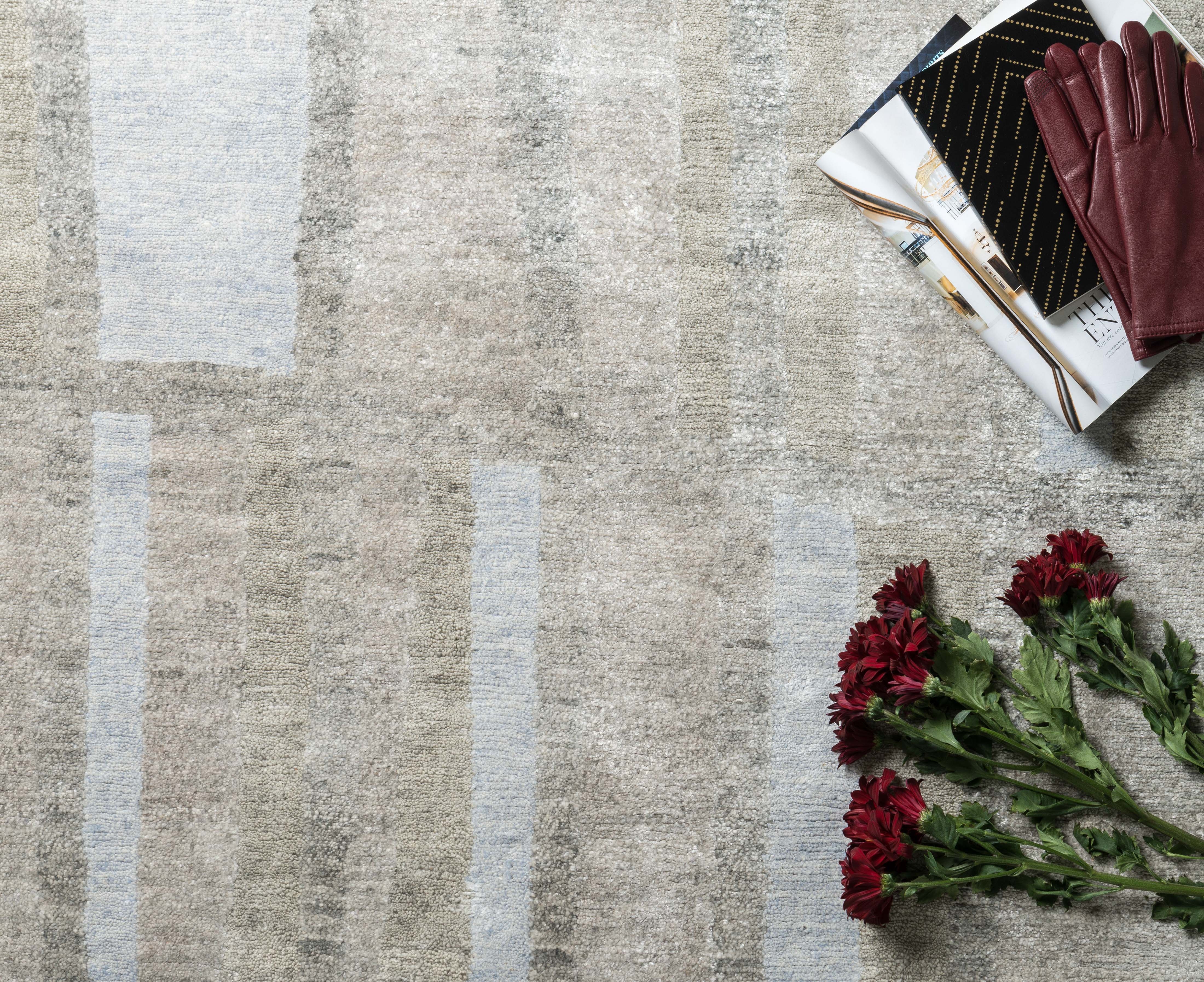 SANDRO SK-01 GREY / MULTI 7'-9" x 9'-9" - Image 1