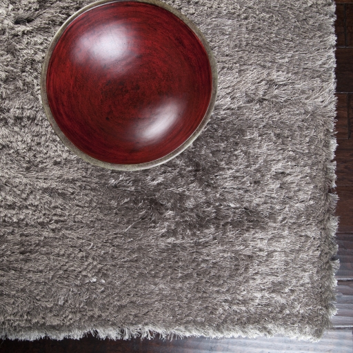 Whisper Brown Indoor 8' x 10' Handmade Rug - Image 0