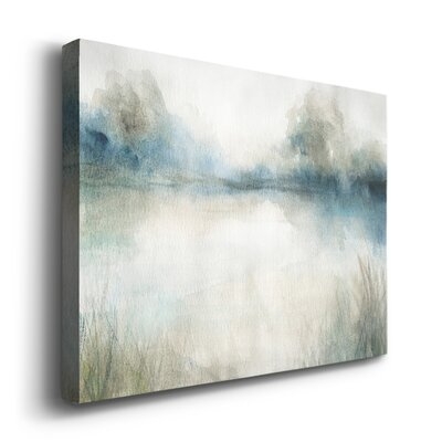 Still Evening Waters I - Wrapped Canvas Painting Print - Image 0