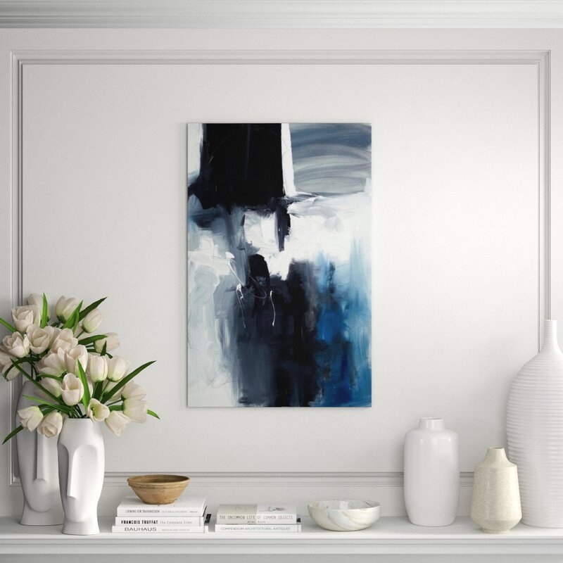 Chelsea Art Studio Le Mur (The Wall) by Kelly O'Neal - Wrapped Canvas Painting - Image 0