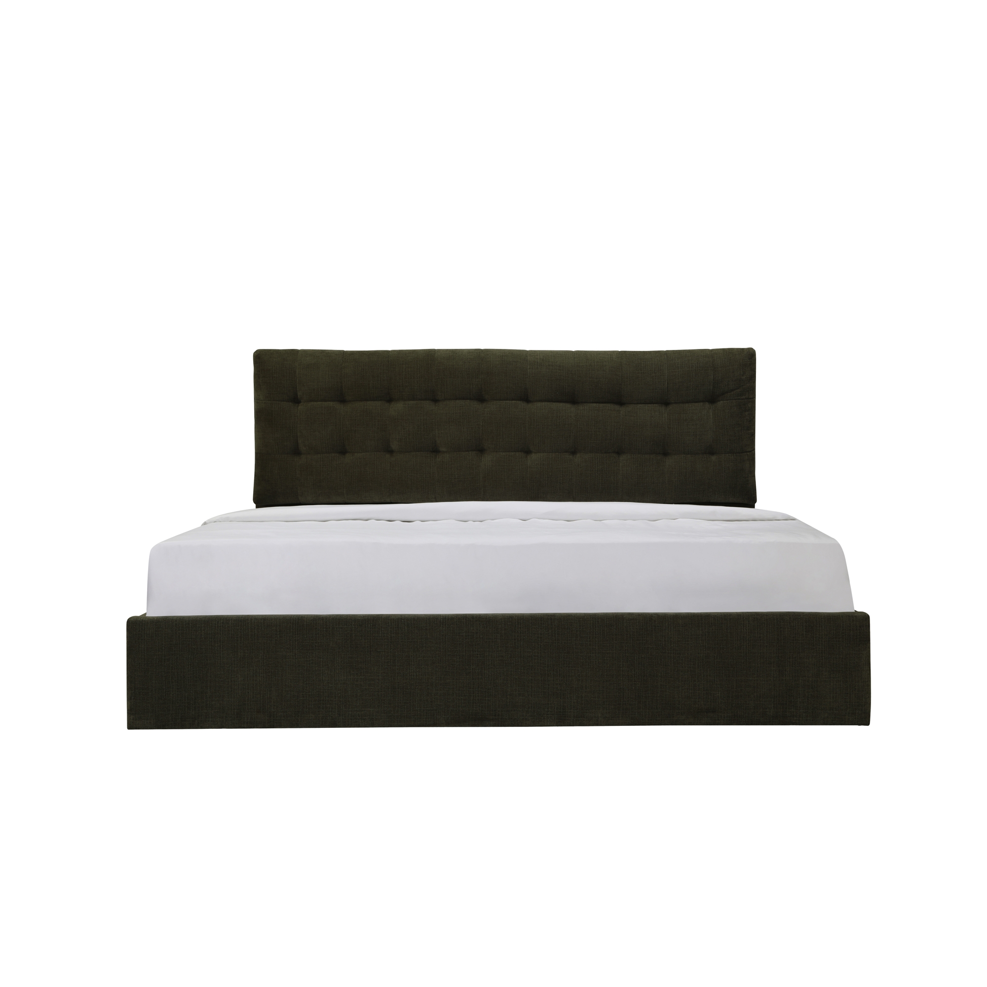 Sebastion King Storage Bed Green - Image 3
