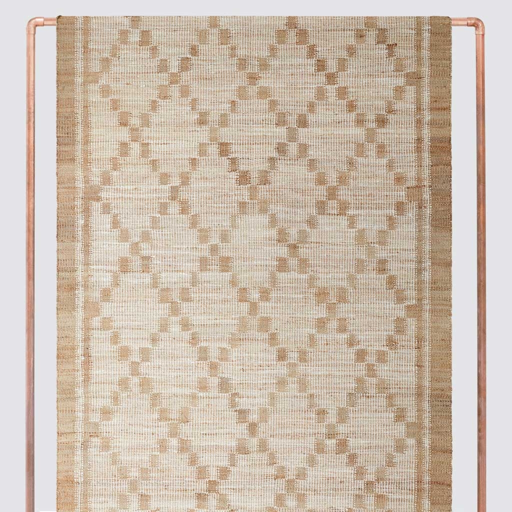 The Citizenry Jazba Handwoven Jute Area Rug | 10' x 14' | Natural - Image 0