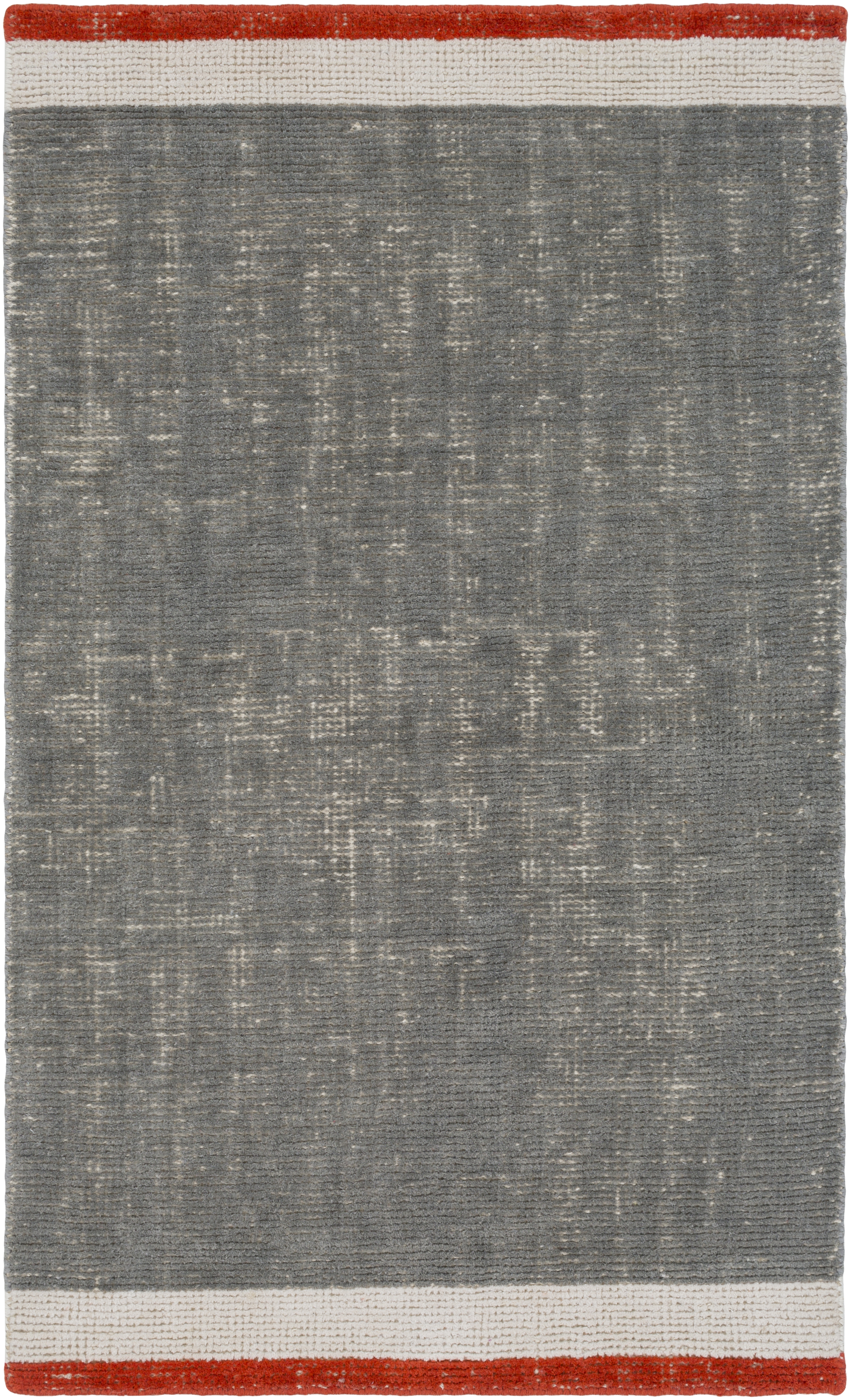 Hospitality Green Indoor 3' x 5' Handmade Rug - Image 0