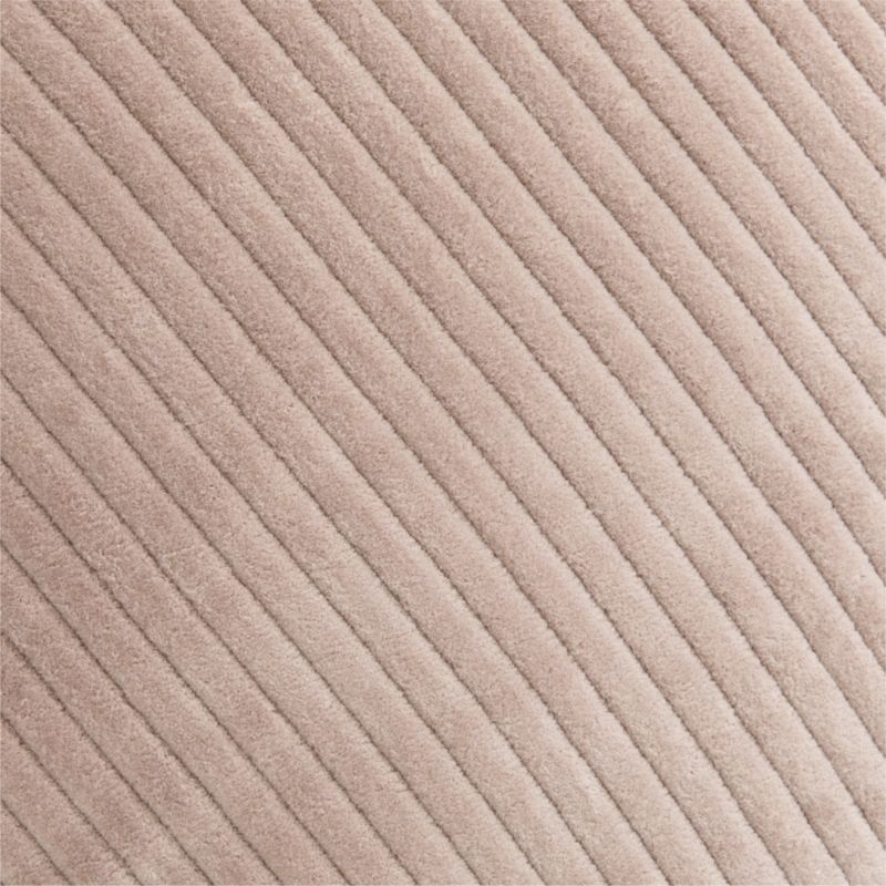 Dusty Mauve Small 30" Organic Cotton Corduroy Kids Lounge Bean Bag Chair - Image 1