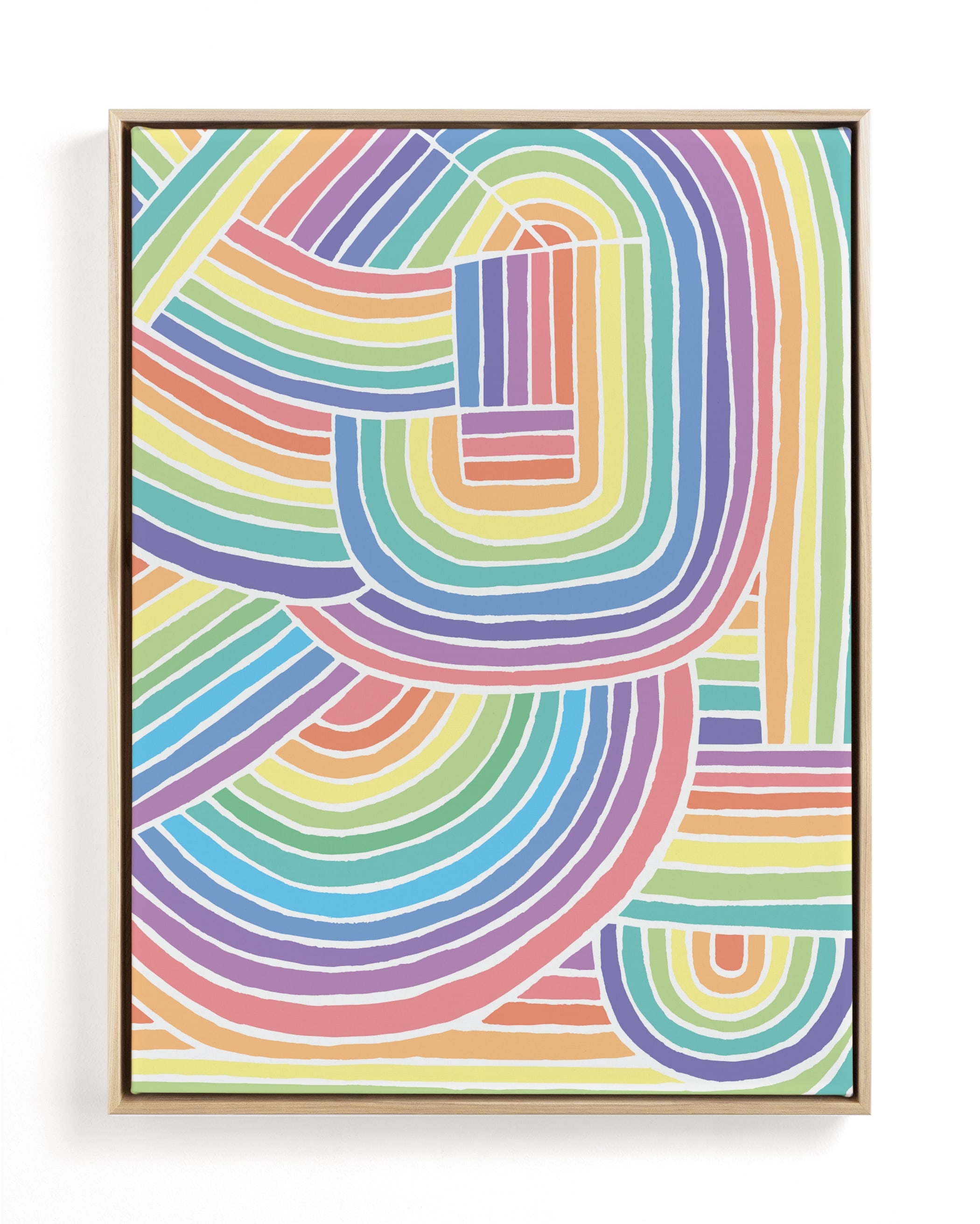 A Long Ray Around II Limited Edition Fine Art Print 2 - Image 0