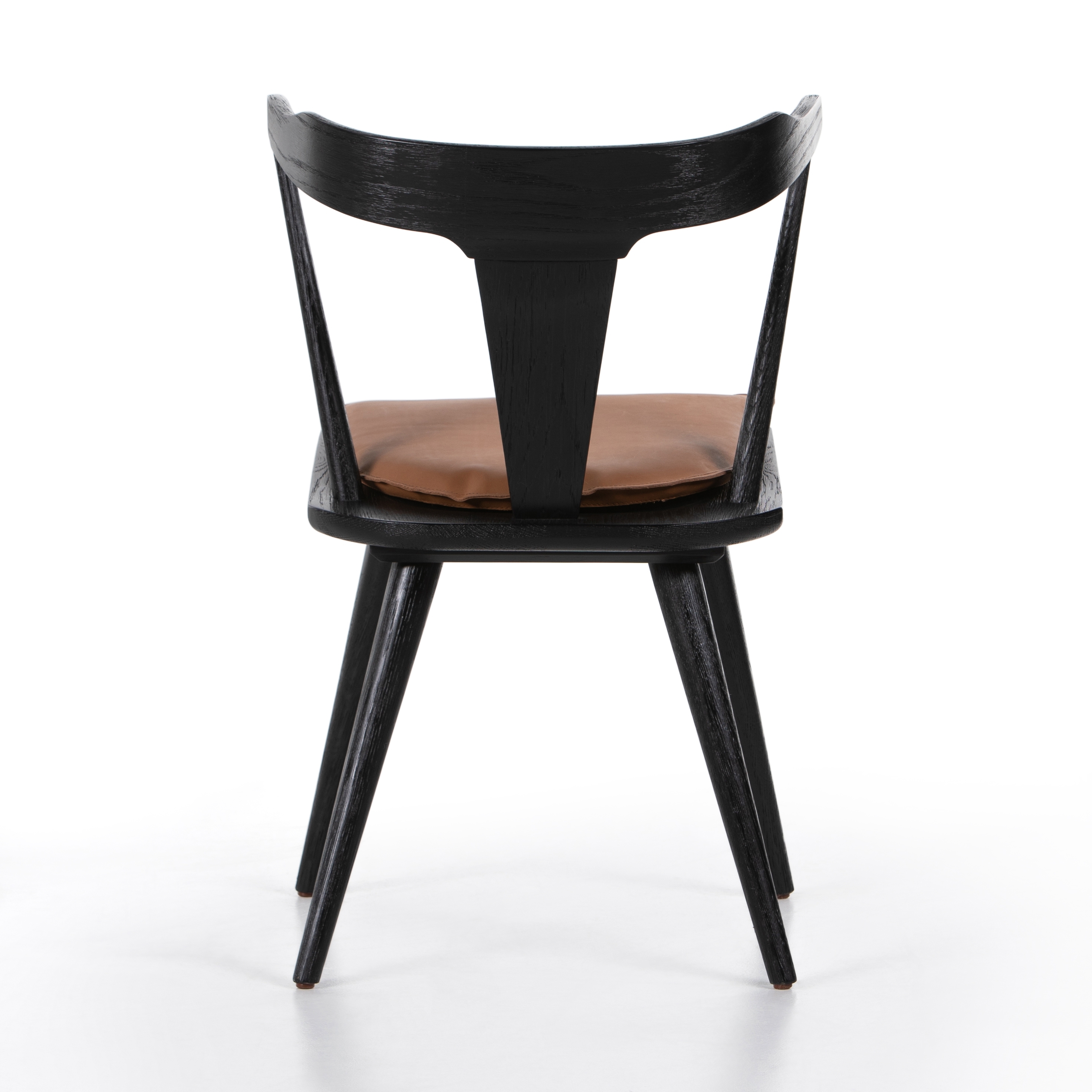 Ripley Dining Chair W Cushn-Blk-Whiskey - Image 5