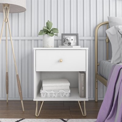Finley Nightstand in White - Image 0