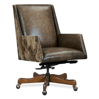 Rives Genuine Leather Executive Chair - Image 0