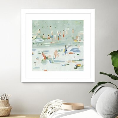Summer Confetti Ii' Matted And Framed - Image 0