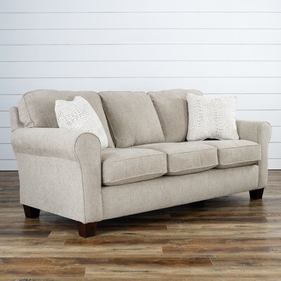 82.75" Wide Rolled Arm Sofa - Image 0