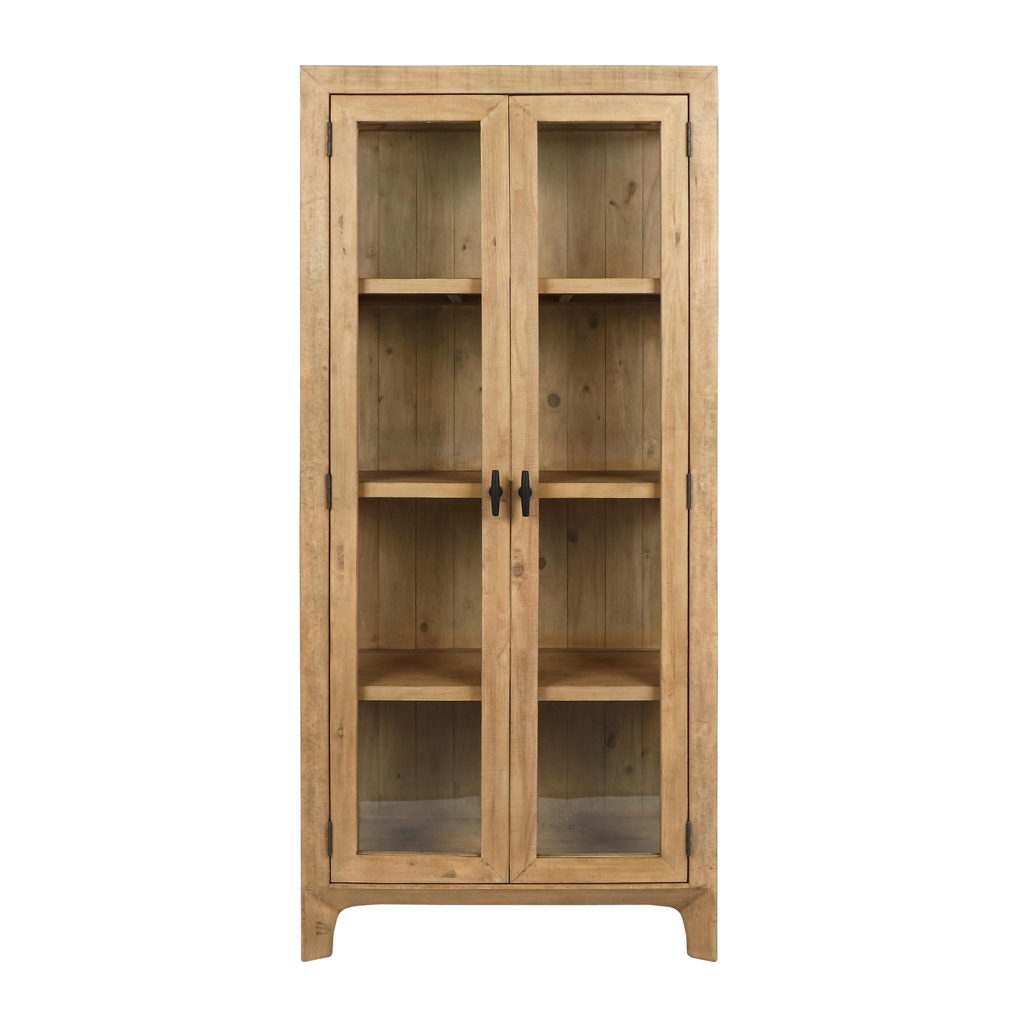 Crest Tall Cabinet Natural - Image 1