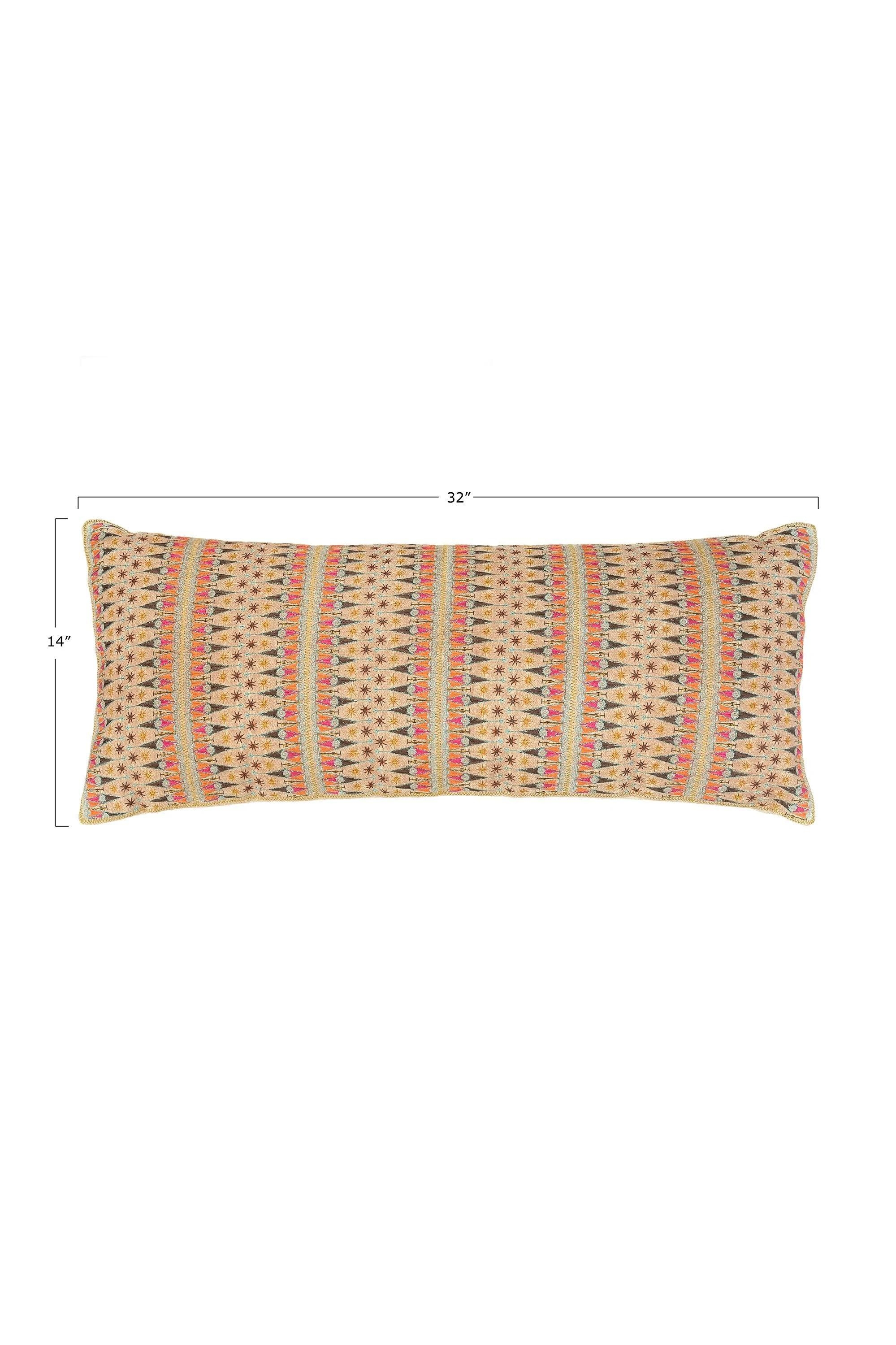 Kason Lumbar Pillow, 32" x 14" - Image 1