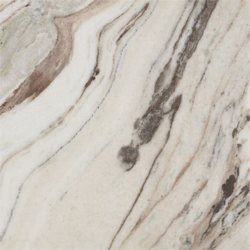 Scada 60" White Marble Console Table - Image 4