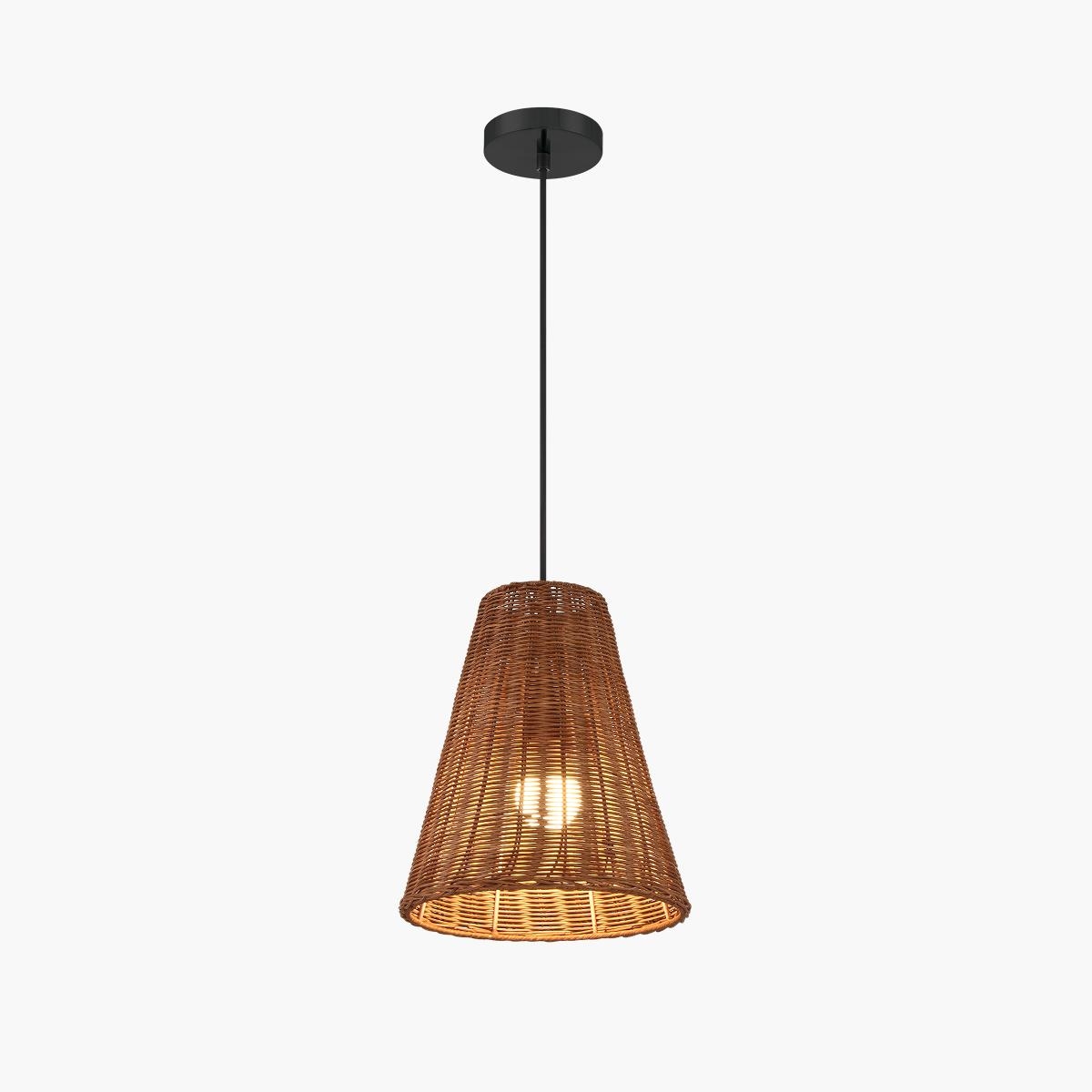 Sonoma Pendant, Walnut, 10.25" - Image 0