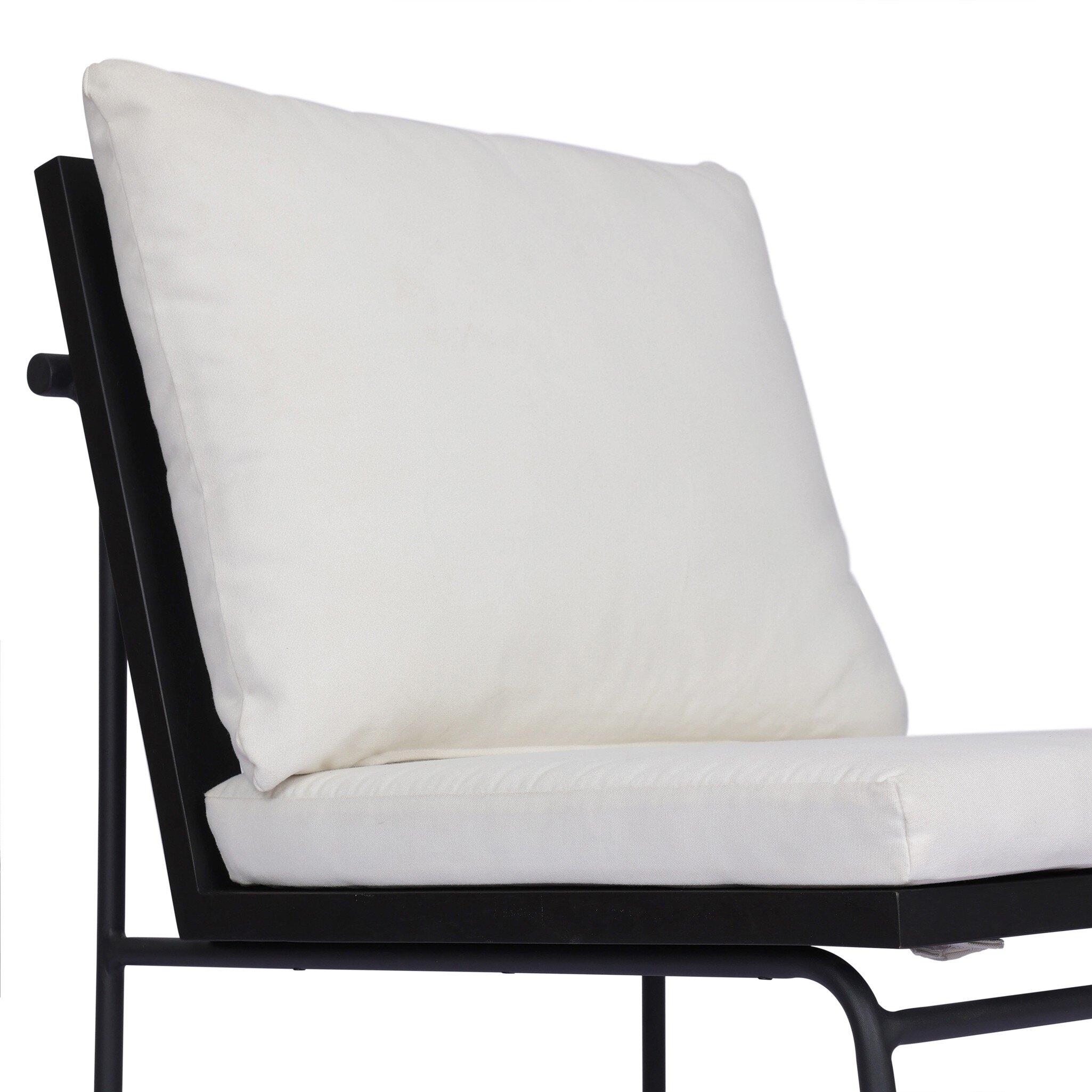 Crete Outdoor Dining Chair - Arashi Salt - Image 11