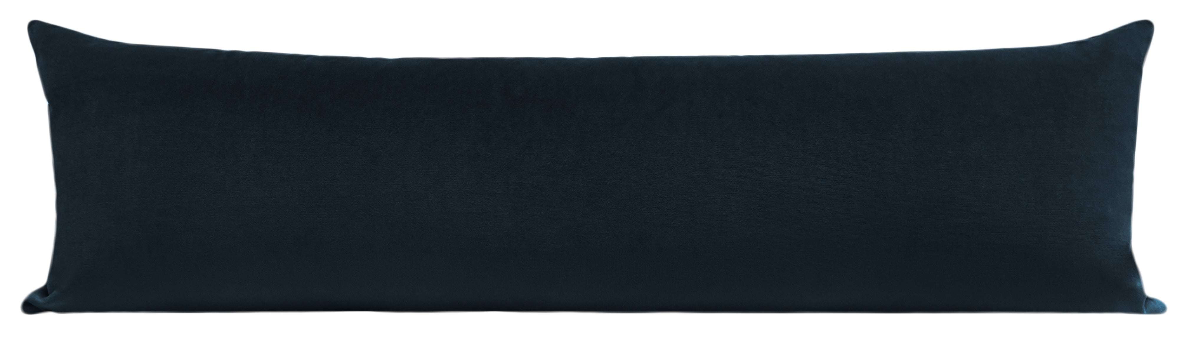 THE XL LUMBAR :: SOCIETY VELVET // NAVY BLUE - BY THE YARD - Image 2