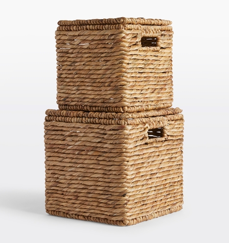 Stafford Woven Square Basket - Image 3