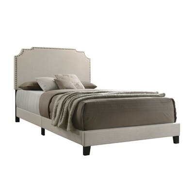 Adler Upholstered Standard Bed - Image 0