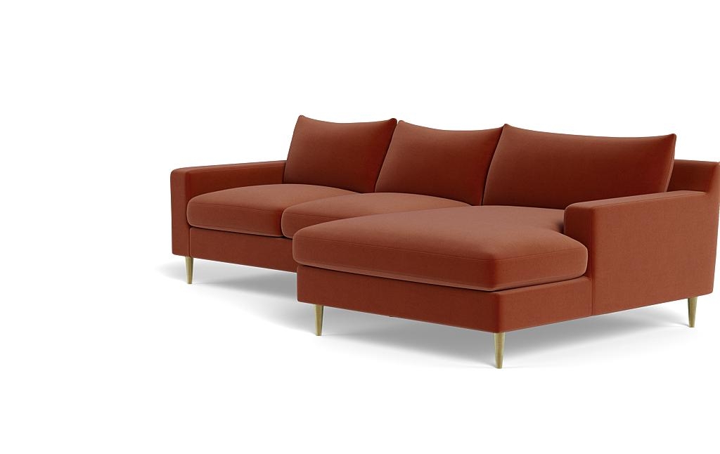 Sloan Right Chaise Sectional - Image 2