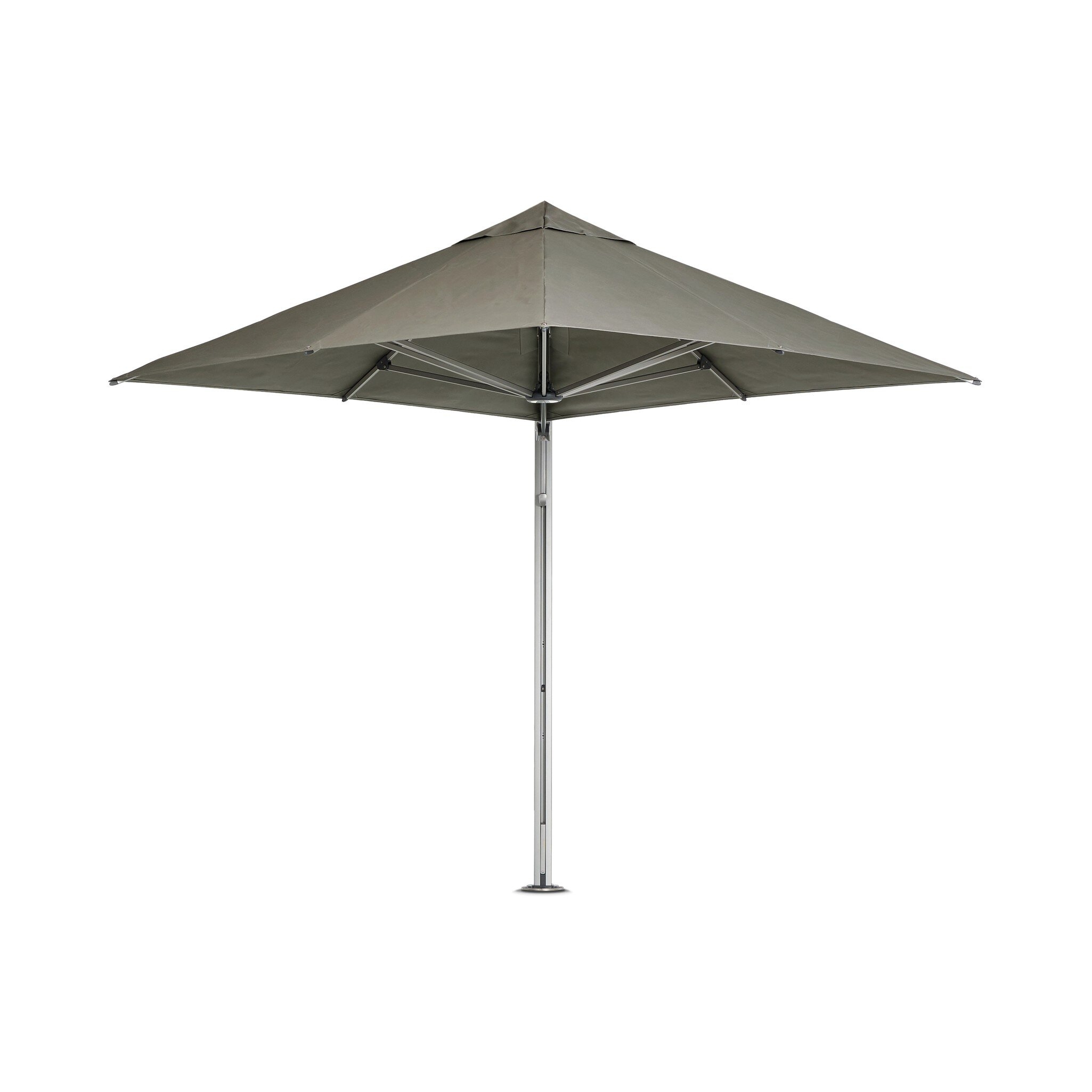 Shadowspec Serenity Outdoor Square Umbrella - Alpine Stone - Image 0