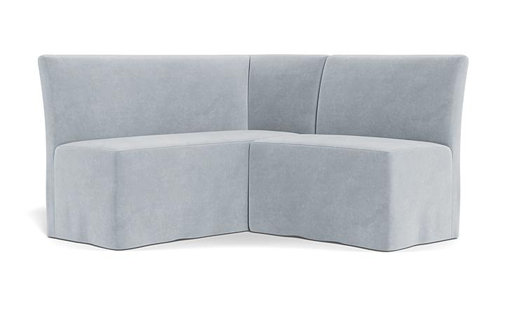 Dorian Slipcovered Petite Left Banquette - Image 2