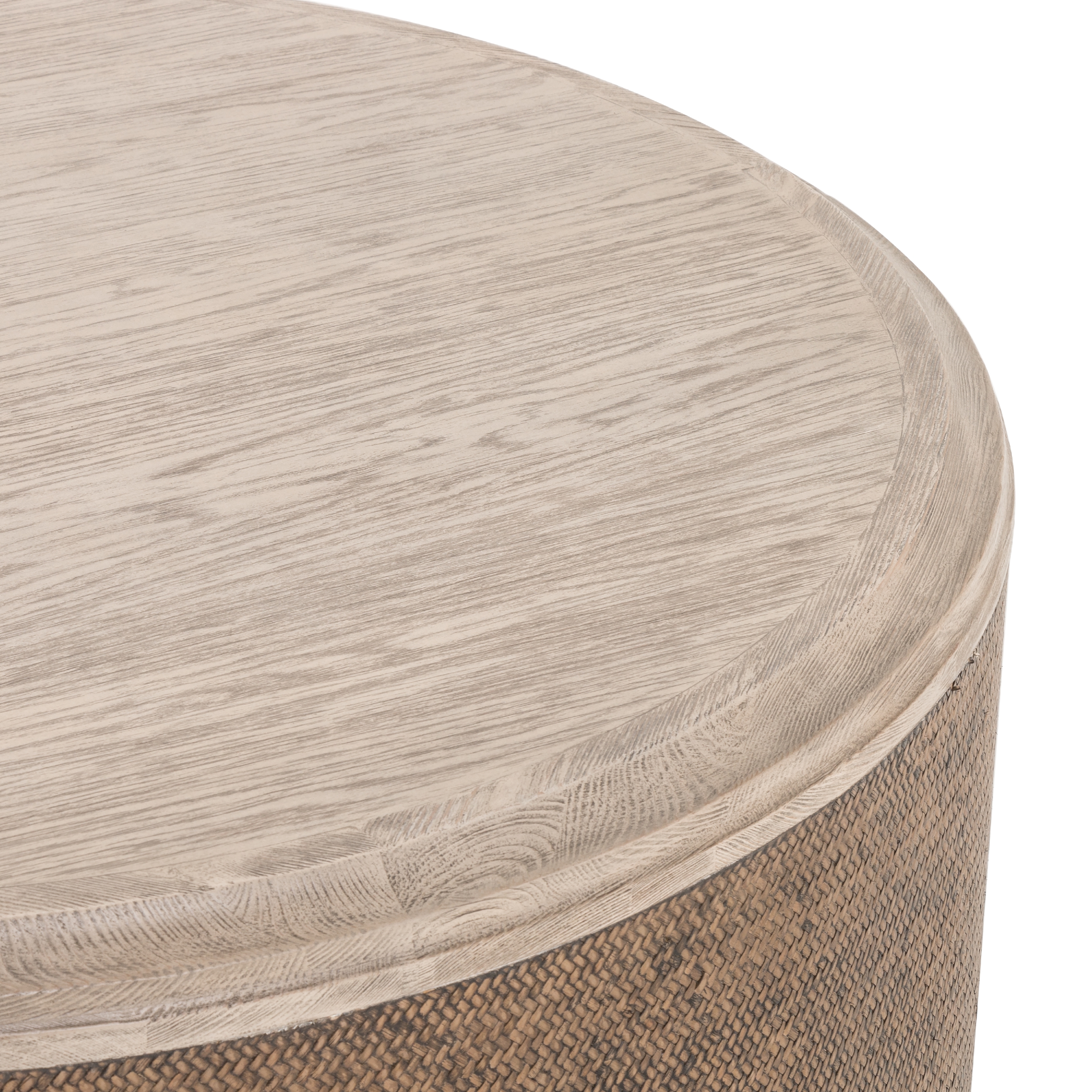 Kiara Coffee Table - Rustic Rattan - Image 2