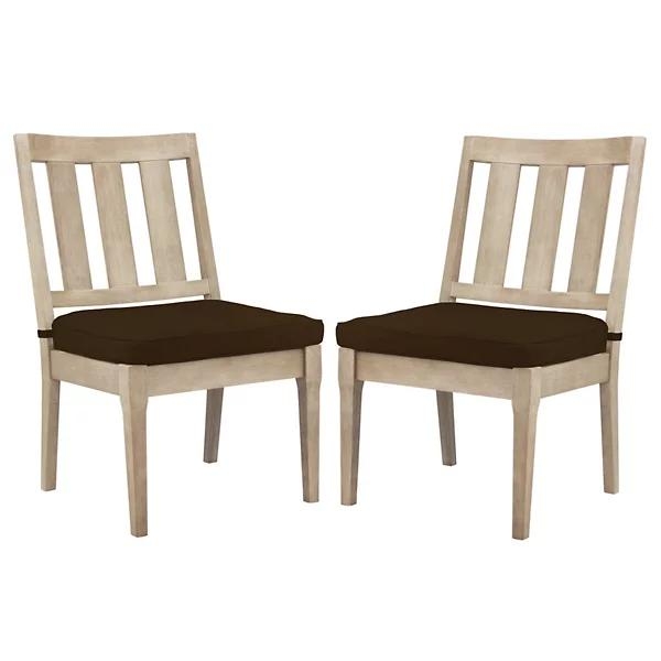 Calavo Outdoor Dining Chair, Set of 2 - Image 0