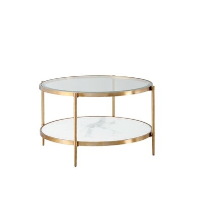 Lemley Coffee Table with Storage - Image 0