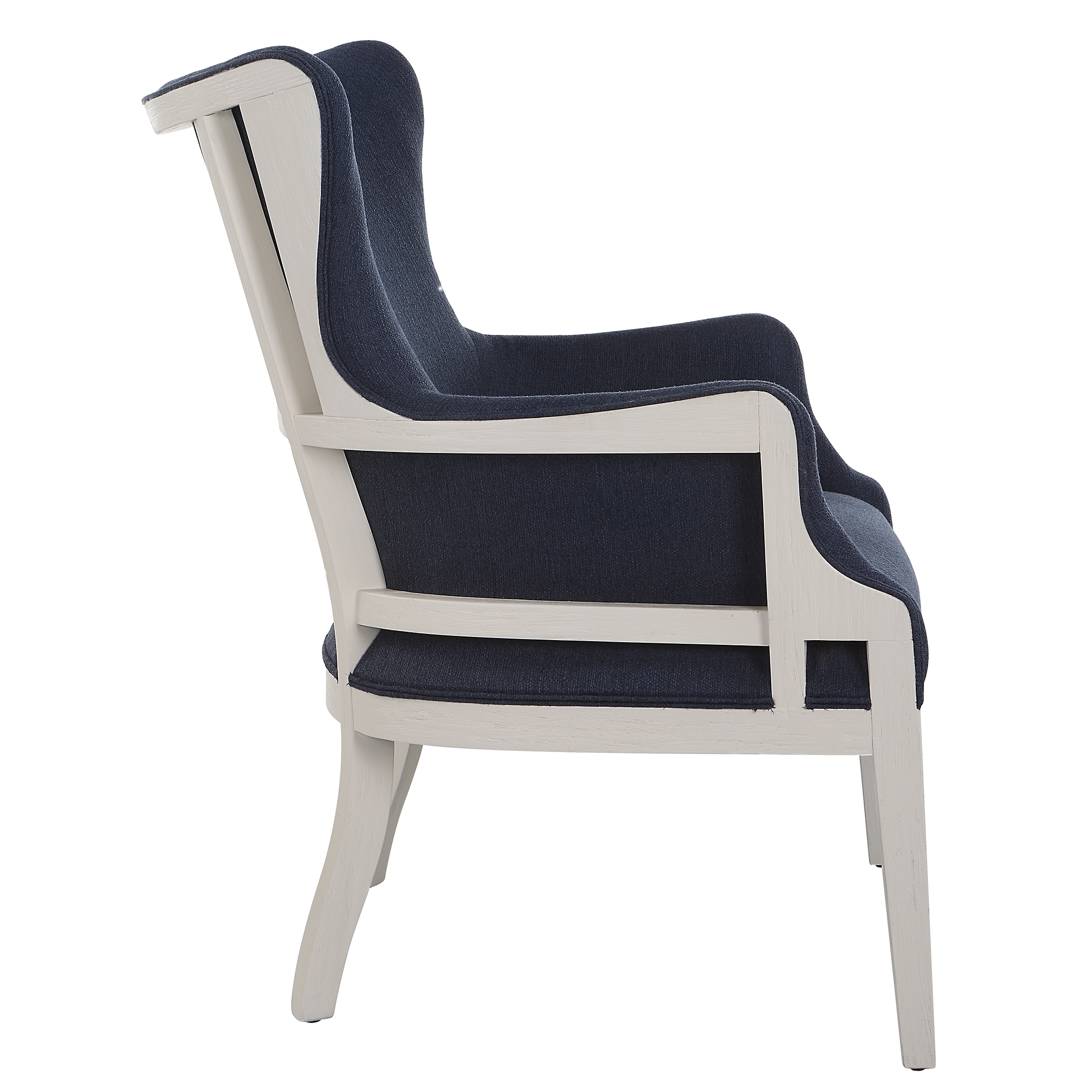 Gordonston Blue Fabric Accent Chair - Image 3