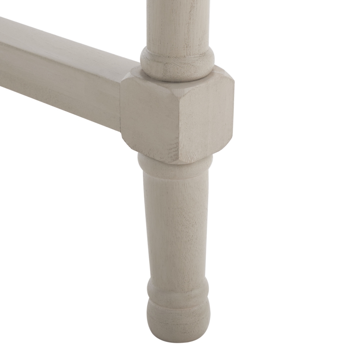 Mckinlee 2 Drawer Desk - Taupe - Safavieh - Image 4