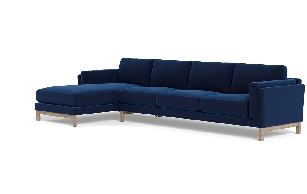 Gaby 4-Seat Left Chaise Sectional - Image 2
