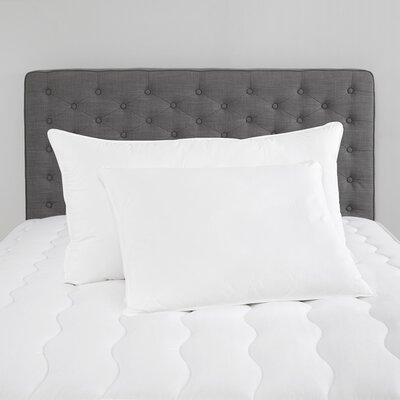 Chambersoft Plush Down Alternative Bed Pillow- Set of 2 - Image 0