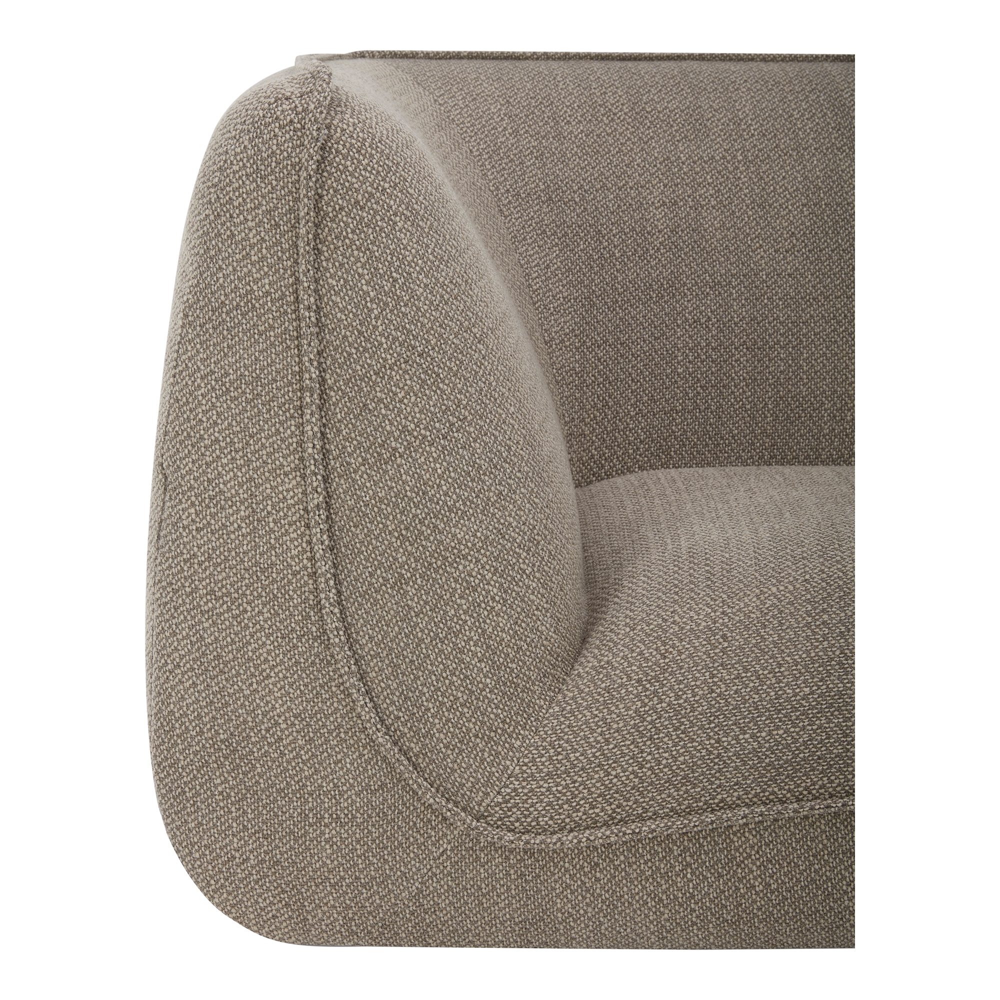 Zeppelin Lounge Modular Sectional Speckled Pumice - Image 7