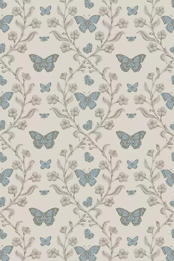 Butterfly Garden Wallpaper - Image 0