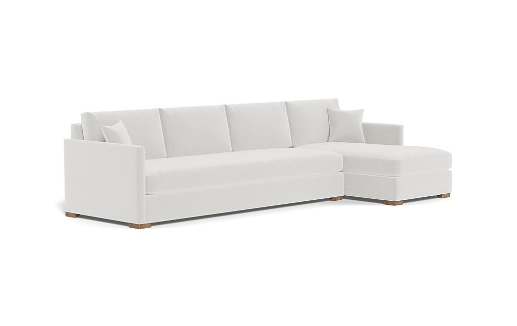 Scarlett 4-Seat Right Chaise Sectional - Image 1