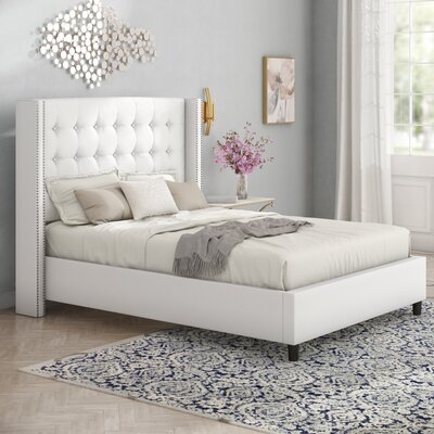 Doleman Upholstered Standard Bed - Image 0