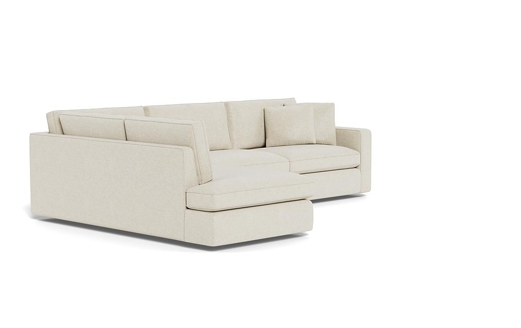 James 3-Seat Left Bumper Sectional - Image 1