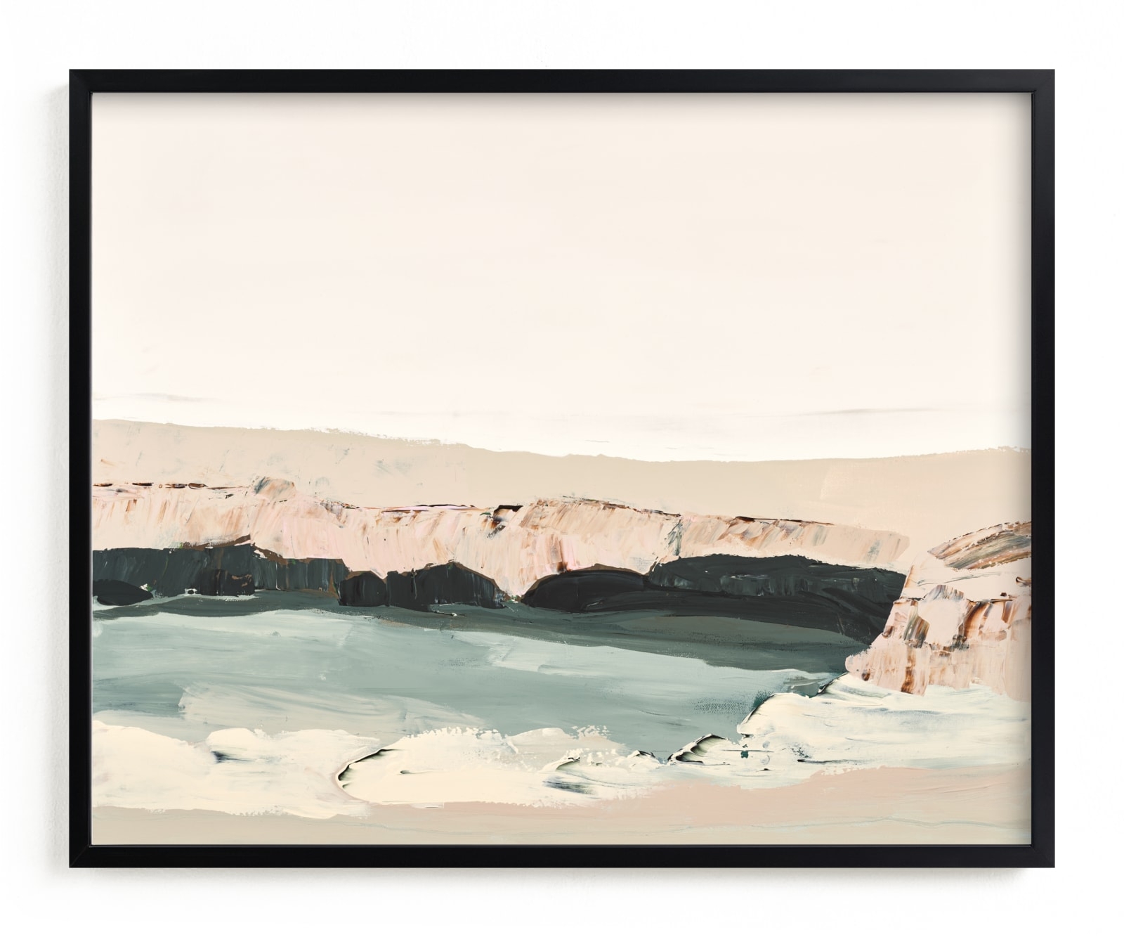 Northern California Seacave Open Edition Fine Art Print - Image 0