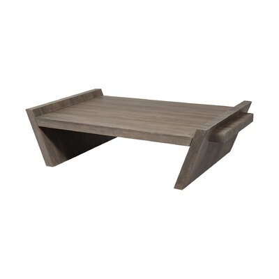 Strickler Solid Wood Sled Coffee Table - Image 0