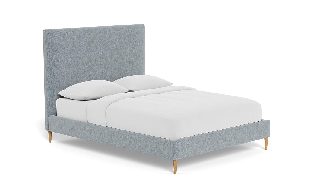 Lowen Upholstered Bed with Tufting Option - Image 1