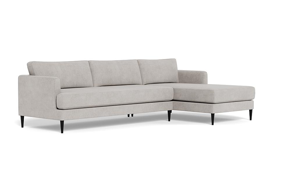Winslow 3-Seat Right Chaise Sectional - Image 1