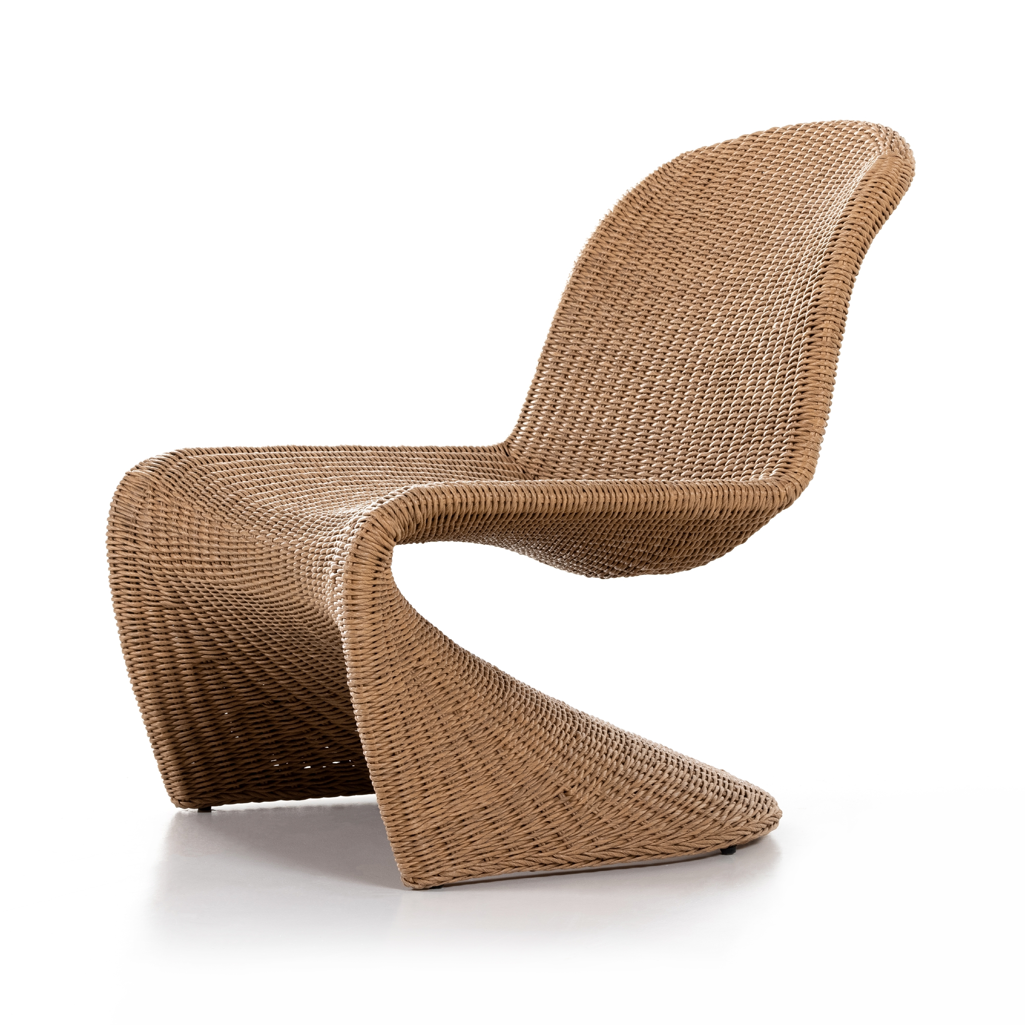 Portia Outdoor Occasional Chair-Vntg Nat - Image 2