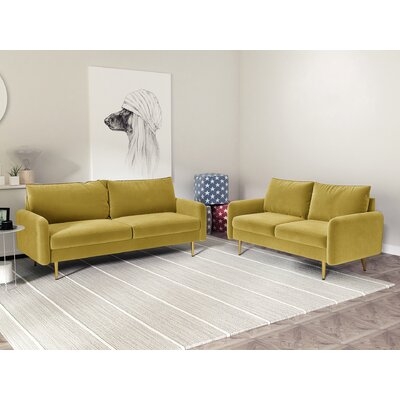 Kolian 2-PC PU Living Room Set - Image 0