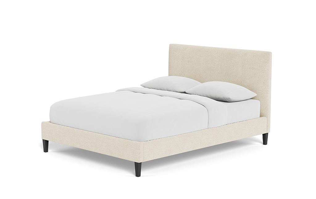 Lowen Upholstered Bed with Tufting Option - Image 2